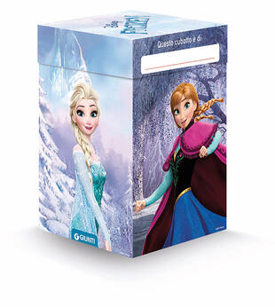 copertina Frozen. Cubotti