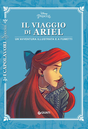 copertina Il viaggio di Ariel. Un'avventura illustrata e a fumetti. Ediz. a colori