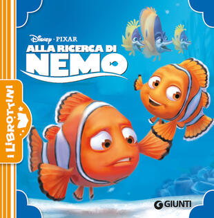 copertina Alla ricerca di Nemo. Ediz. a colori