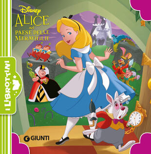 copertina Alice nel paese delle meraviglie. Ediz. a colori