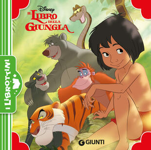 copertina Il libro della giungla. Ediz. a colori