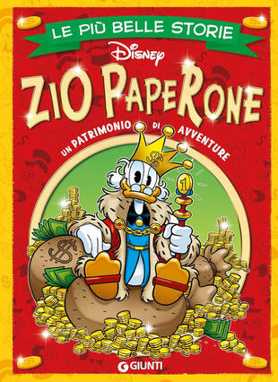 copertina Zio Paperone. Le più belle storie Disney. Ediz. a colori