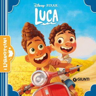 copertina Luca. Ediz. a colori