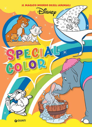 copertina Il magico mondo degli animali Disney. Special color. Ediz. a colori