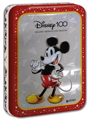 copertina Storie di latta. Disney 100. 100 anni di meravigliose emozioni. Ediz. a colori