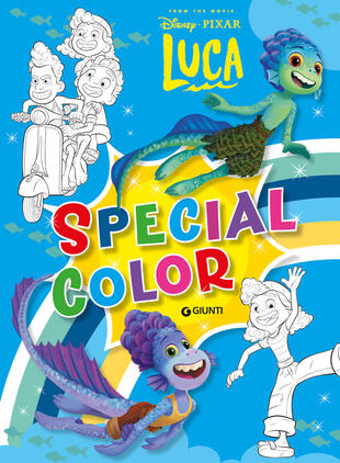 copertina Luca. Special color