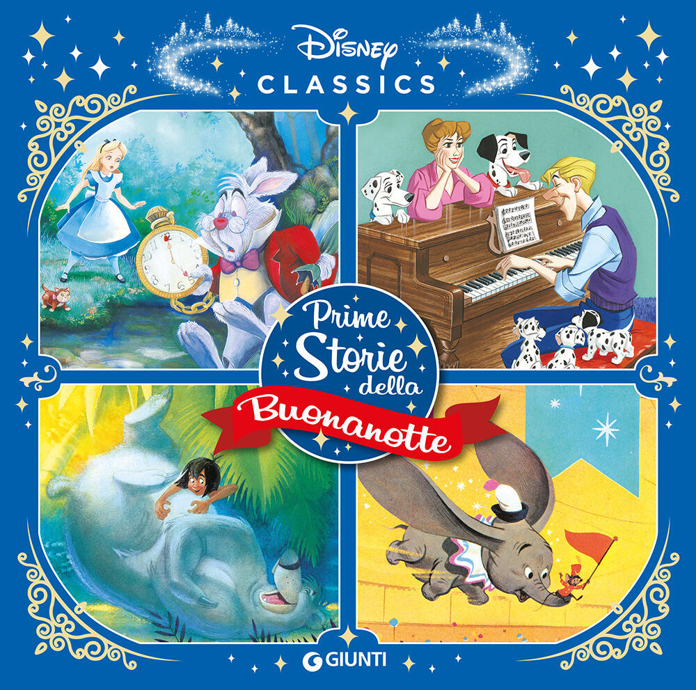 Libro Disney Classics Collection: Il Re Leone, Dumbo e Il Libro della  Giungla