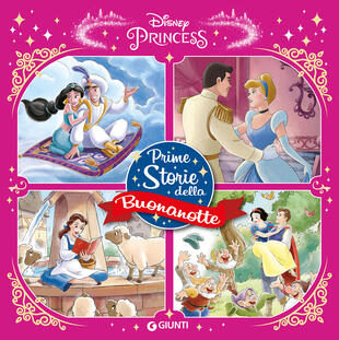 copertina Prime storie della buonanotte. Disney princess. Ediz. a colori