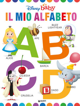 copertina Il mio alfabeto. Disney baby. Ediz. a colori