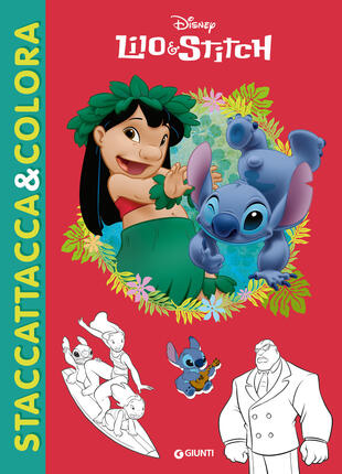 copertina Lilo & Stitch. Ediz. a colori