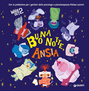 copertina Buonanotte ansia. Inside out 2. Ediz. a colori
