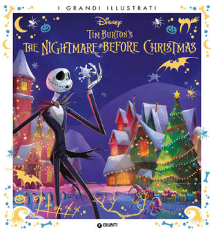 copertina The nightmare before Christmas
