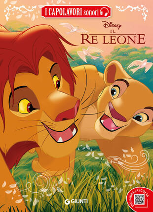 copertina Il Re Leone. Ediz. a colori. Con QR code