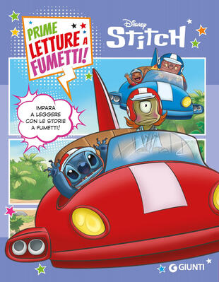 copertina Stitch. Prime letture a fumetti