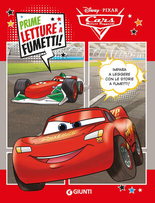 copertina Cars. Prime letture a fumetti