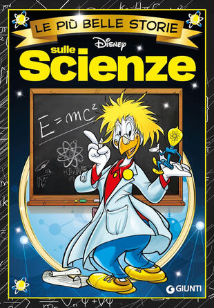 copertina Sulle scienze Le più belle storie Disney