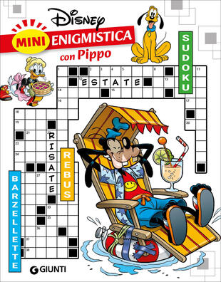 copertina Mini enigmistica con Pippo