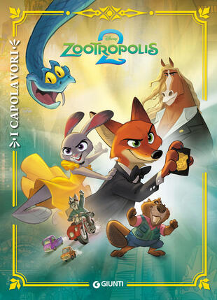 copertina Zootropolis 2. I capolavori. Ediz. a colori