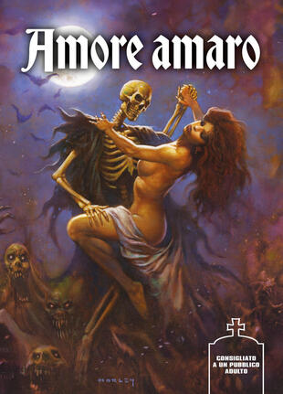 copertina Amore amaro