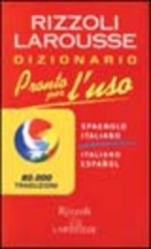 copertina Dizionario italiano-spagnolo, spagnolo-italiano