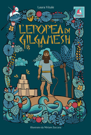 copertina L'epopea di Gilgamesh