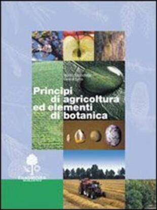 copertina Principi di agricoltura ed elementi di botanica