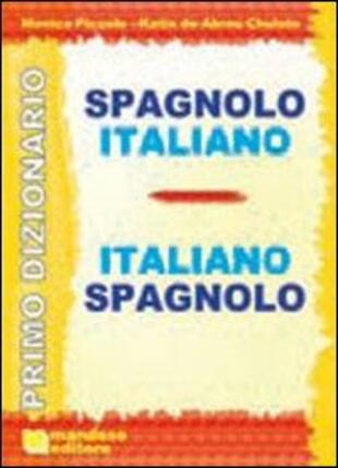 copertina Primo dizionario spagnolo-italiano, italiano-spagnolo