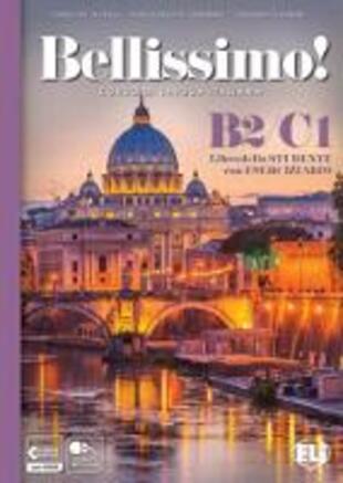 copertina Bellissimo! B2-C1. Volume studente con eserciziario. Con CD-Audio