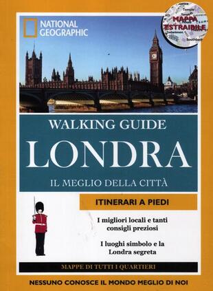 copertina Londra. Il meglio della città. Con cartina