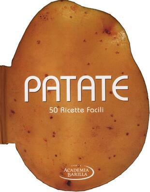 copertina Patate. 50 ricette facili