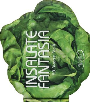 copertina Insalate fantasia. 50 ricette facili