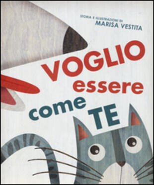 copertina Vorrei essere come te
