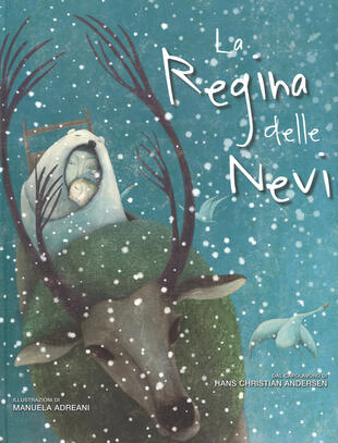 copertina La regina delle nevi. Ediz. illustrata