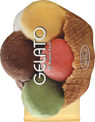 copertina Gelato. 50 ricette facili