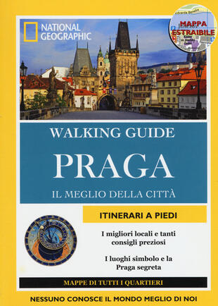 copertina Praga. Il meglio della città. Con cartina