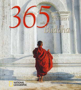 copertina 365 pensieri sulle orme di Buddha
