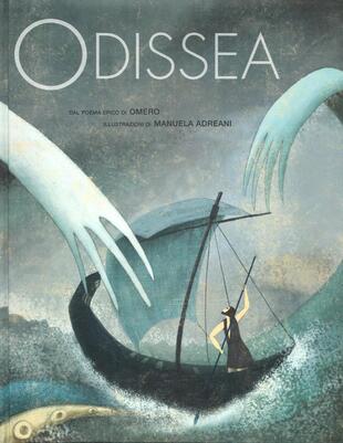 copertina Odissea da Omero
