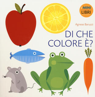 copertina Di che colore è? I minilibri. Ediz. a colori
