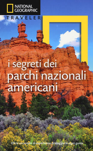 copertina I segreti dei parchi nazionali americani