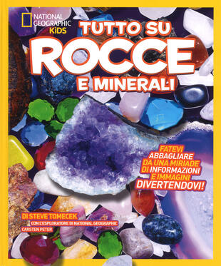 copertina Tutto su rocce e minerali. Ediz. a colori