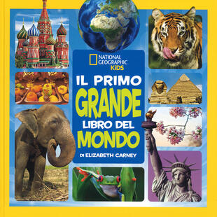copertina Il primo grande libro del mondo. Ediz. a colori