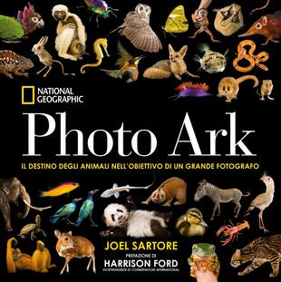 copertina Photo Ark. Il destino degli animali nell'obiettivo di un grande fotografo. Ediz. illustrata