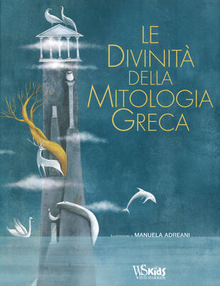 copertina Le divinità della mitologia greca