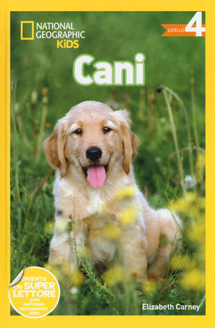 copertina Cani. Livello 4. Ediz. illustrata