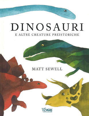 copertina Dinosauri e altre creature preistoriche
