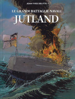 copertina Jutland. Le grandi battaglie navali
