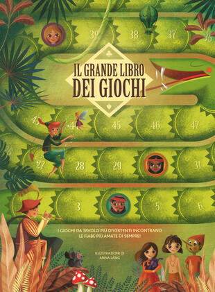 copertina Il grande libro dei giochi. Ediz. a colori