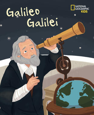 copertina Galileo Galilei. Ediz. a colori