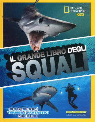 copertina Il grande libro degli squali