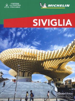 copertina Siviglia. Con cartina